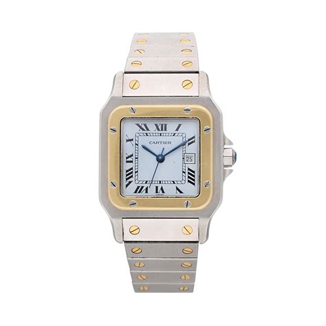 cartier santos 1172961|Cartier Vintage Santos De Galbee Reference 1172961, A .